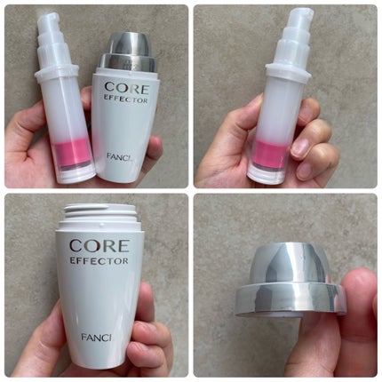 コアエフェクター | ケース&レフィル 18ml ファンケル | LIPS コアエフェクター | ケース&レフィル 18ml ファンケル | LIPS