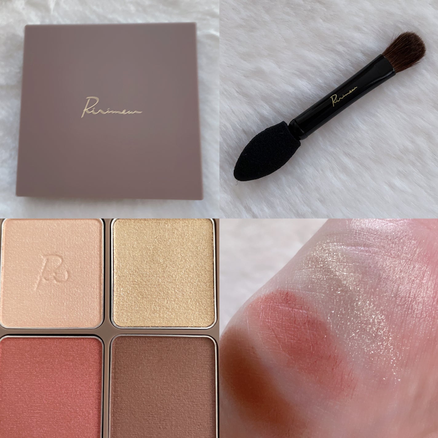 インザミラーアイパレット/Ririmew/アイシャドウパレットを使ったクチコミ(3枚目)