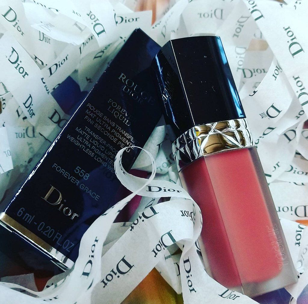 ルージュ ディオール フォーエヴァー リキッド/Dior/口紅を使ったクチコミ(1枚目)