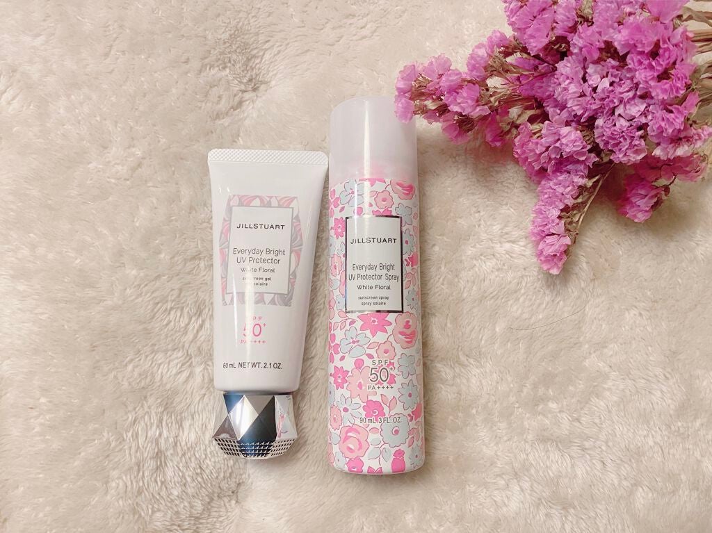 リラックス アクアシフォン プロテクター P/JILL STUART/日焼け止めジェルを使ったクチコミ(1枚目)