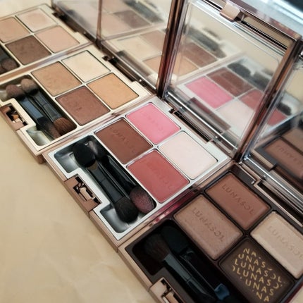 セレクション・ドゥ・ショコラアイズ/LUNASOL/アイシャドウパレットを使ったクチコミ(3枚目)