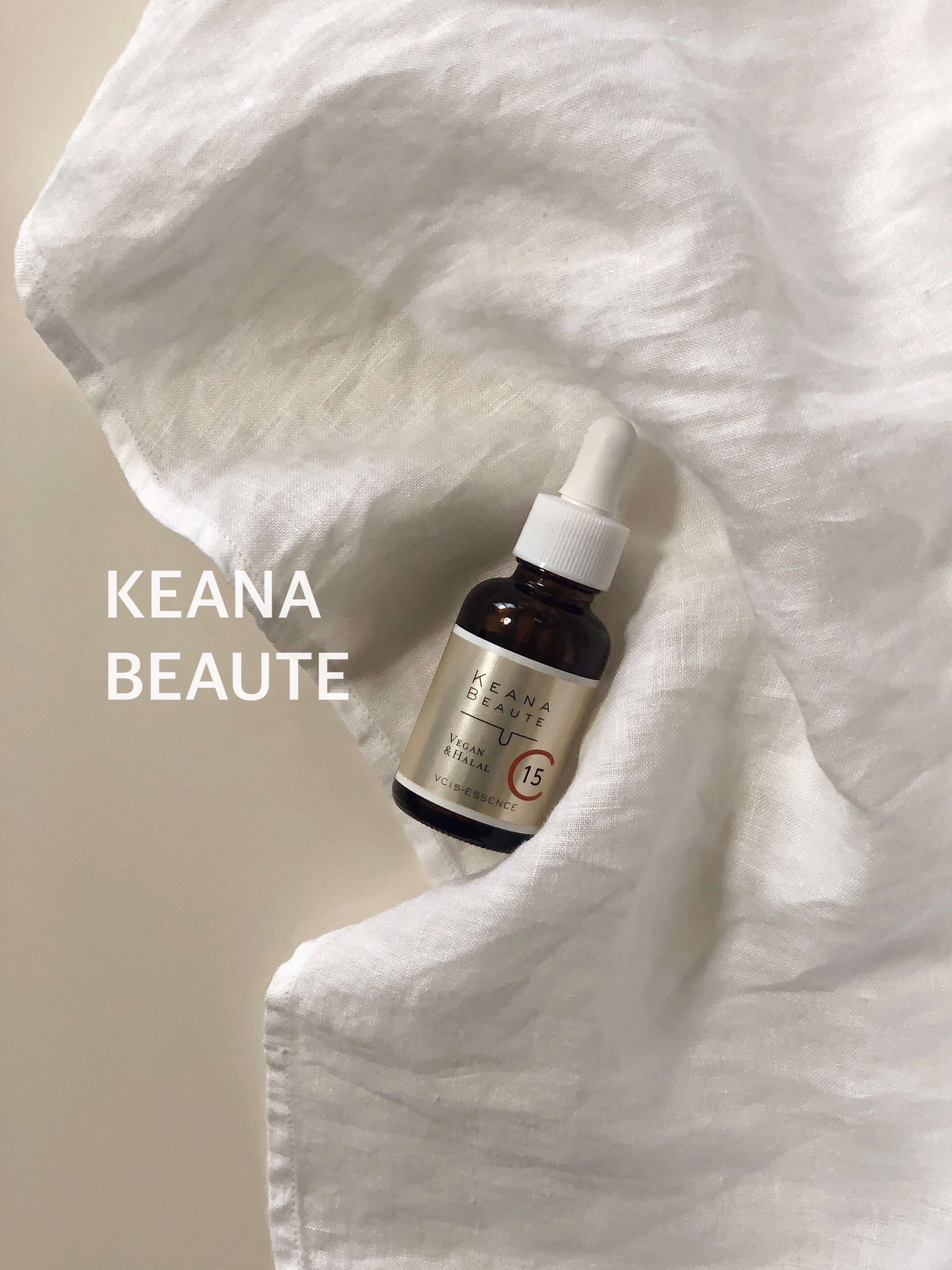 ㅤ＼ㅤ毛穴集中／

ケアナボーテ
VC15特濃美容液
ボタニカルアロマの高貴な香り
30ml

✔︎ピュアビタミンC15%
✔︎ハートリーフ（ドクダミ）エキス
✔︎ヴィーガン・ハラール認定処方
✔︎エタノールフリー

ほんのり黄色ㅤく
さら