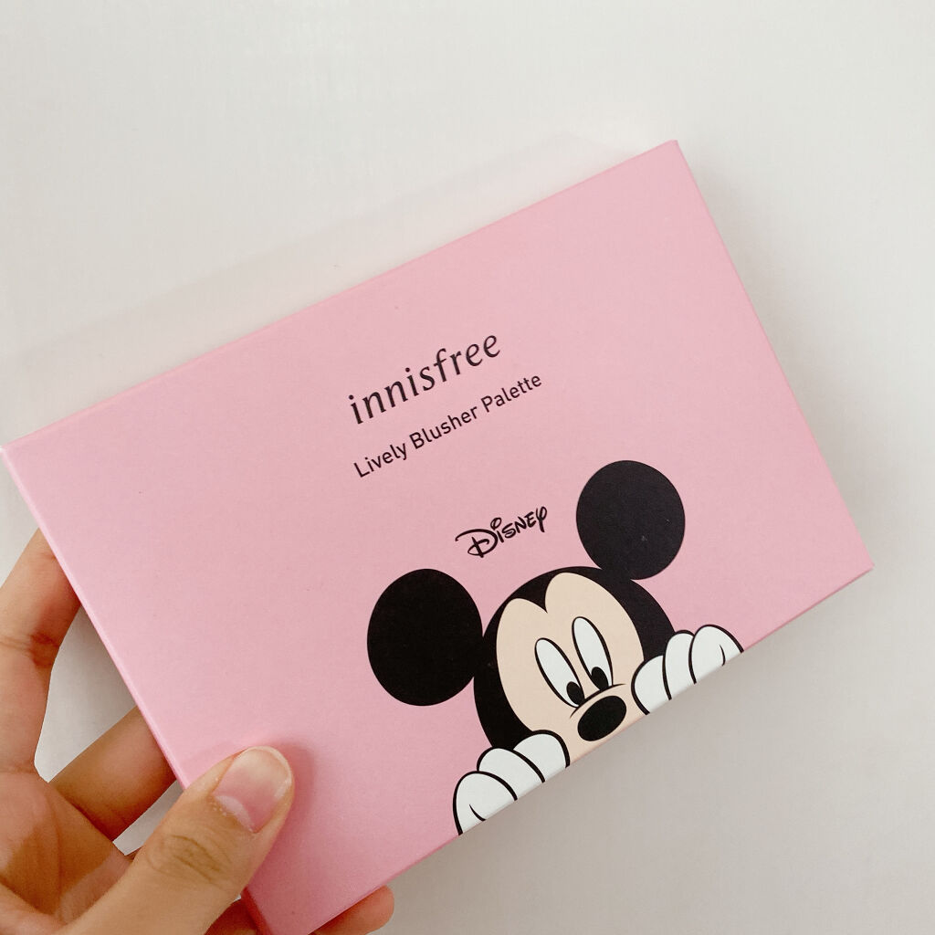 Lively Blusher Palette/innisfree/パウダーチークを使ったクチコミ（1枚目）