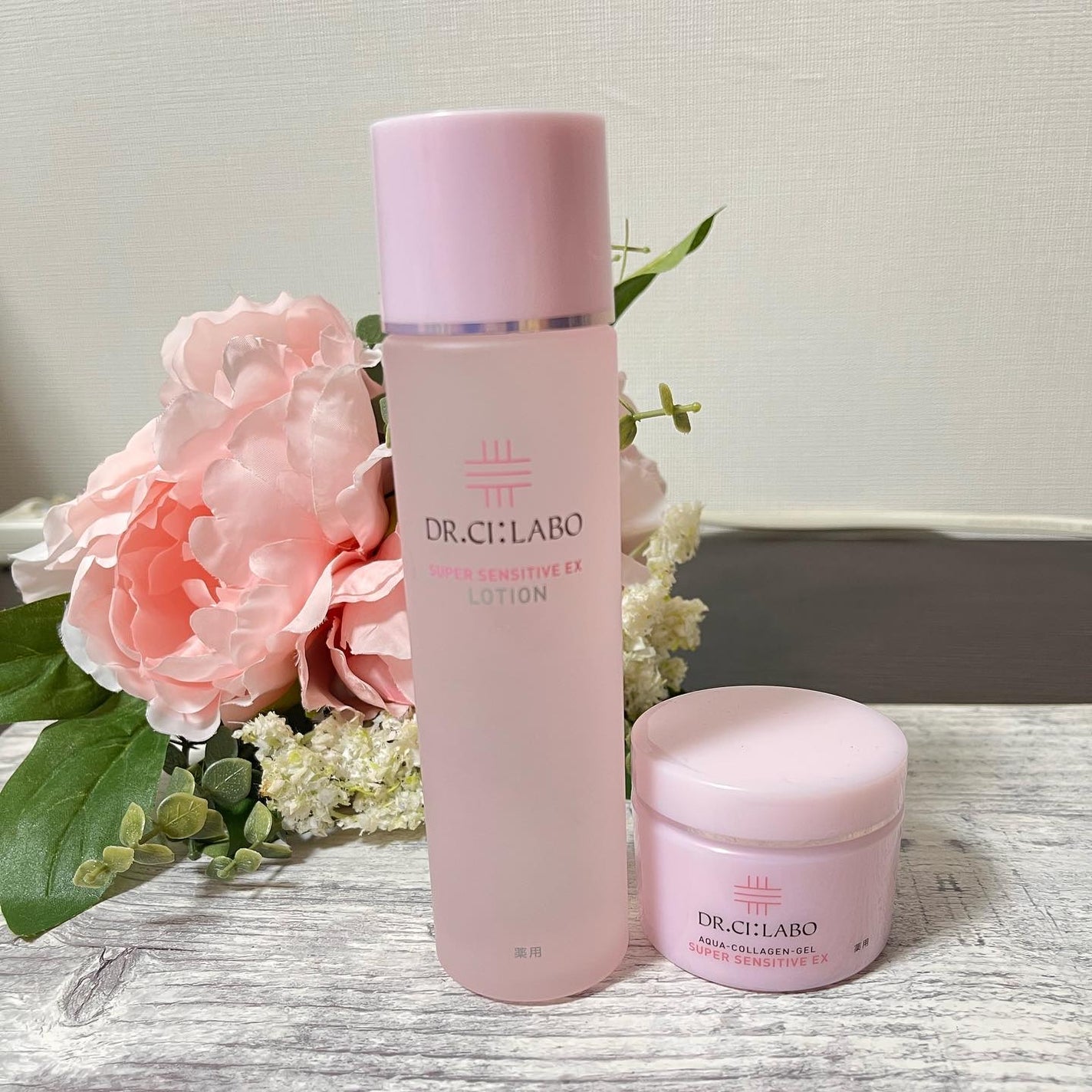 薬用ローション センシティブEX/ドクターシーラボⓇ/化粧水を使ったクチコミ(1枚目)