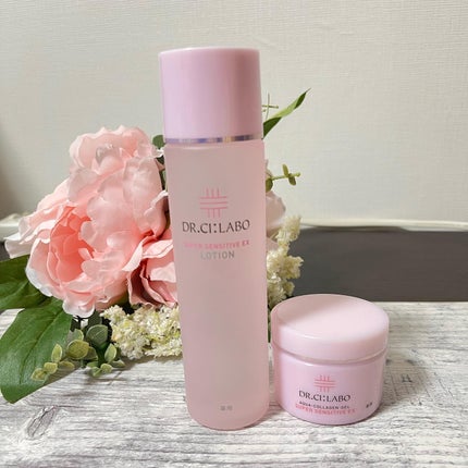 薬用ローション センシティブEX/ドクターシーラボⓇ/化粧水を使ったクチコミ(1枚目)