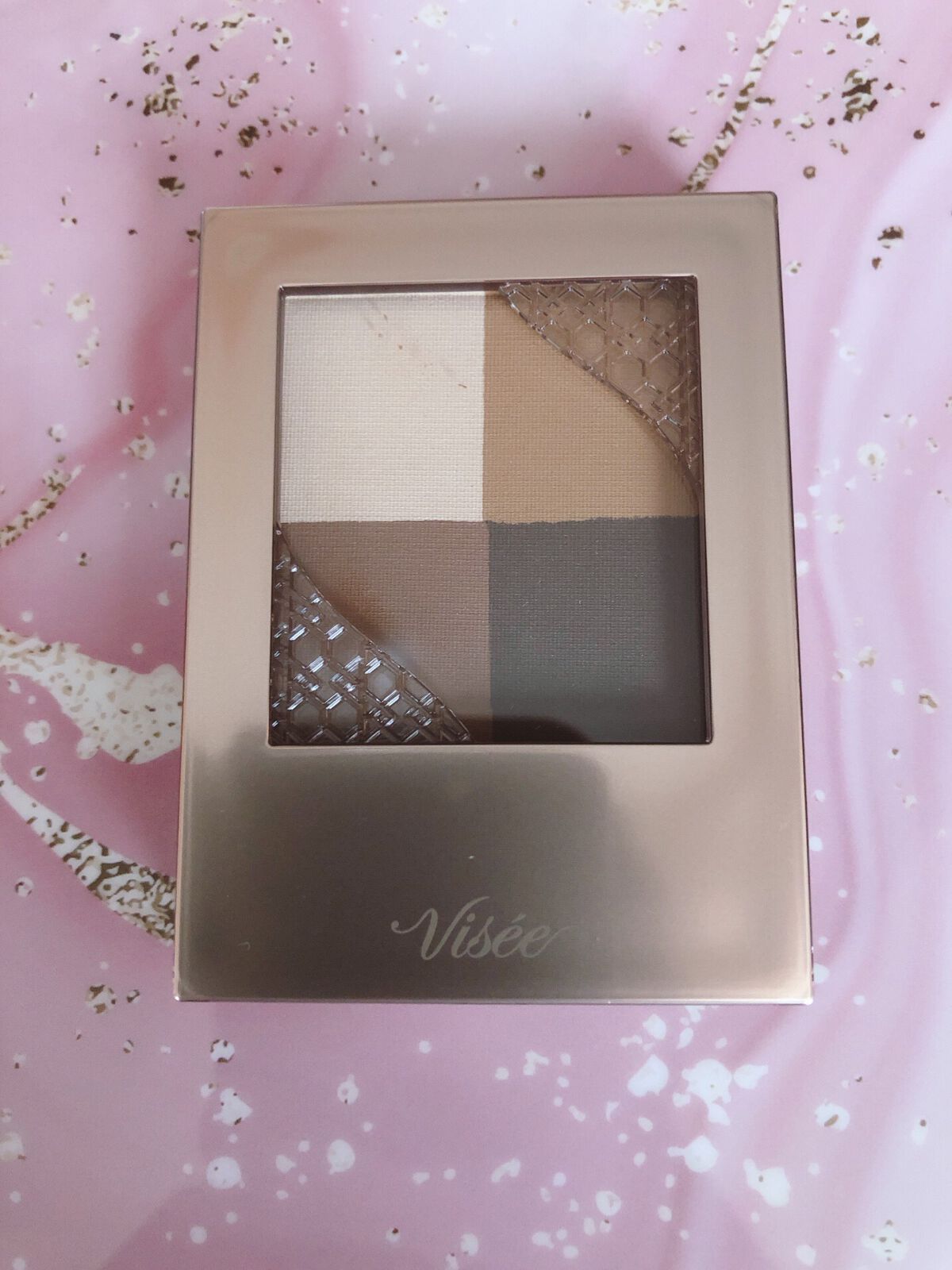 ニュアンス マット クリエイター/Visée/アイシャドウパレットを使ったクチコミ(2枚目)