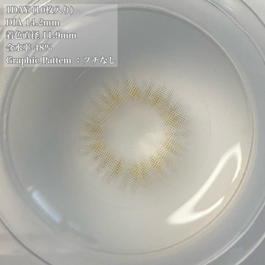 Spanish 1Day(スパニッシュ 1Day)/OLENS/ワンデー(1DAY)カラコンを使ったクチコミ(2枚目)