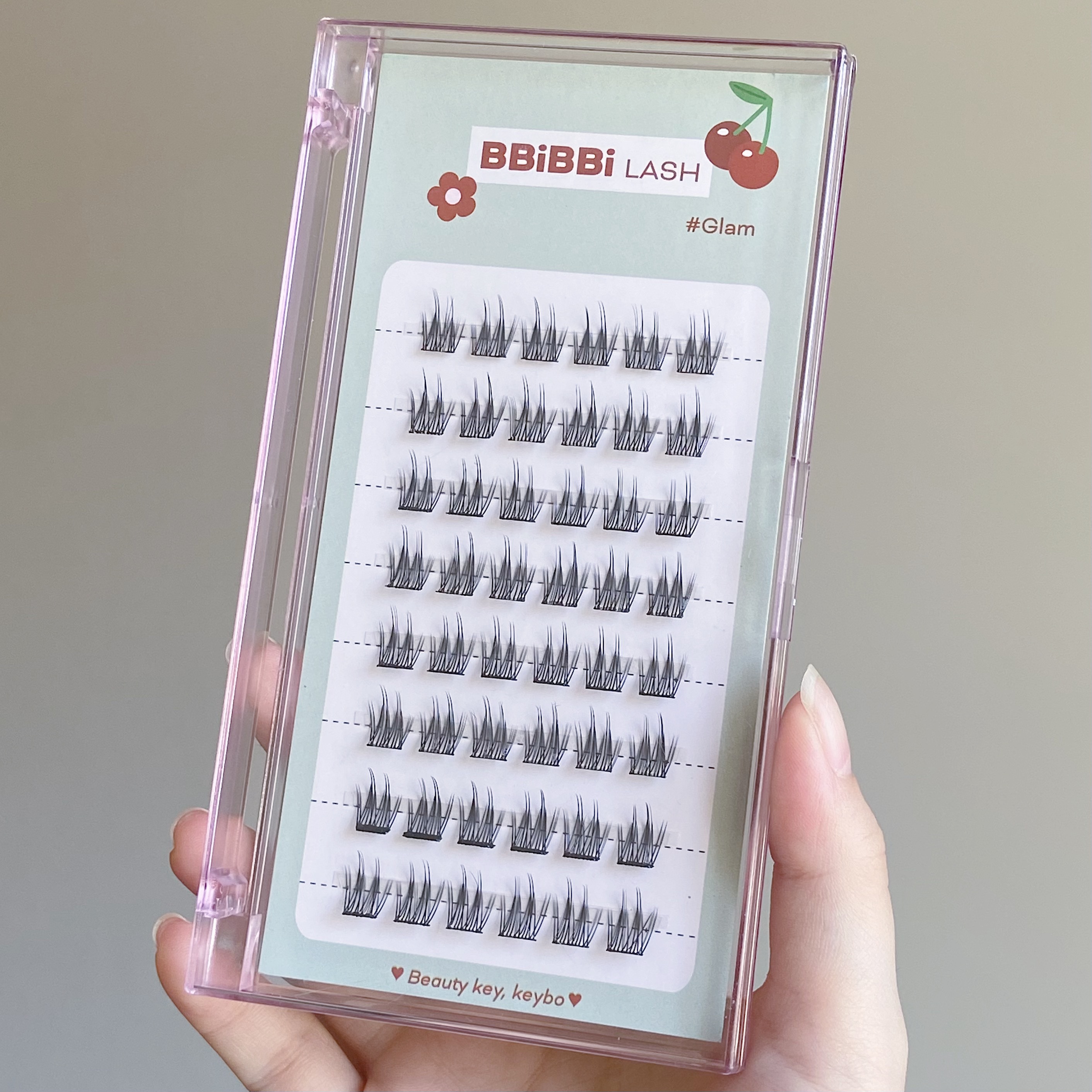 keybo BBiBBi LASH/keybo/つけまつげを使ったクチコミ（2枚目）