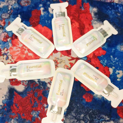 ザビューティ うるツヤチャージヘアパック/エッセンシャル/ヘアマスク・ヘアパックを使ったクチコミ(2枚目)