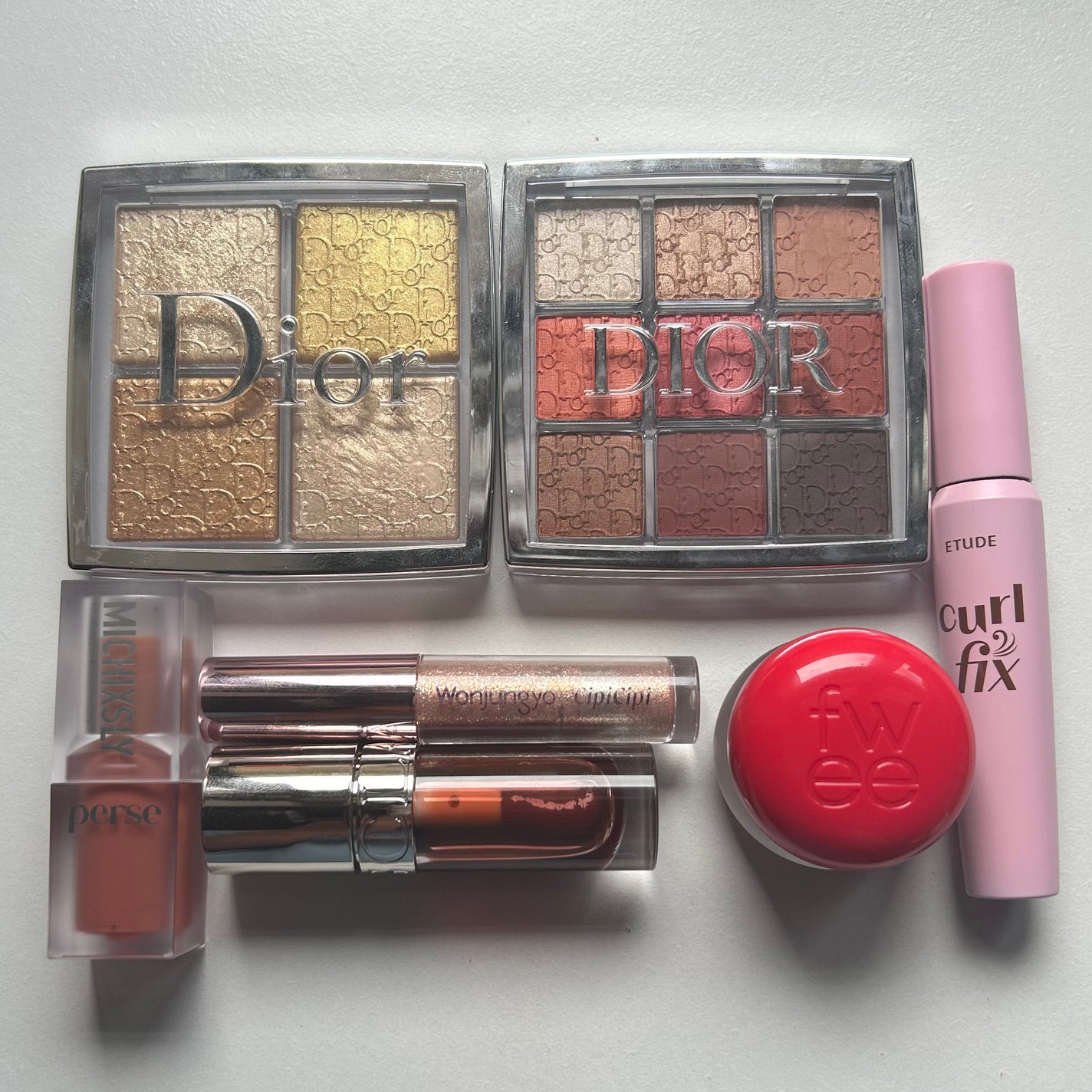 ディオール バックステージ アイ パレット/Dior/アイシャドウパレットを使ったクチコミ(1枚目)