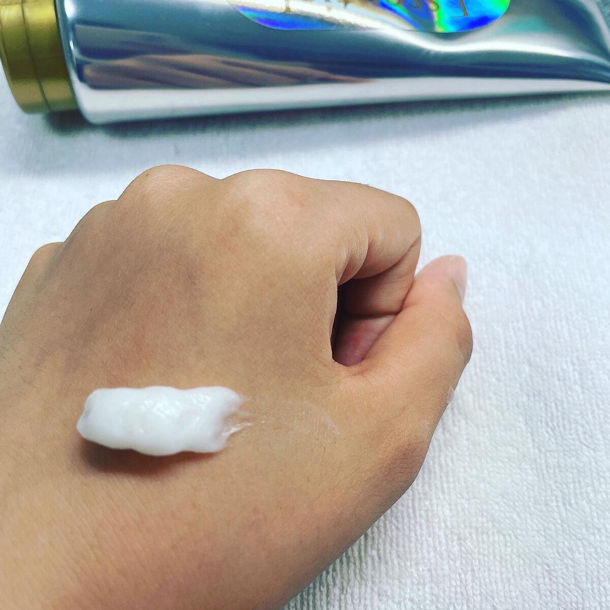 髪のキメ美容バリアトリートメント/エッセンシャル/洗い流すヘアトリートメントを使ったクチコミ（3枚目）