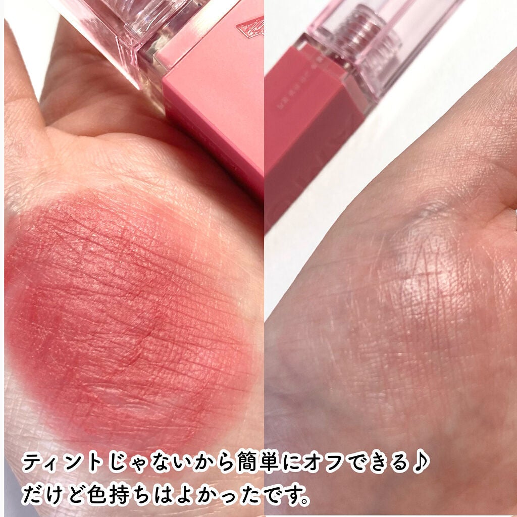 シューベルベット/AMUSE/口紅を使ったクチコミ(6枚目)