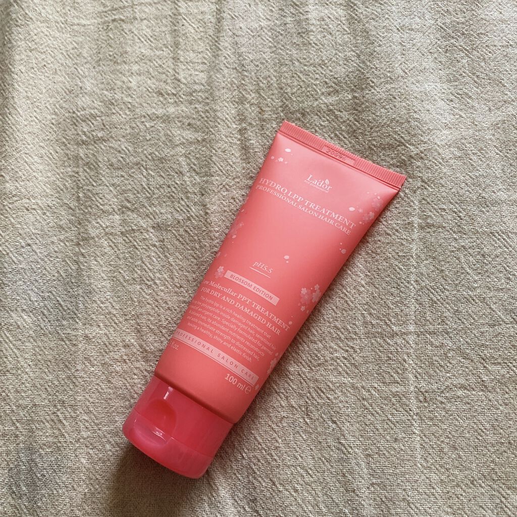 PERFECT HAIR FILL-UP/La'dor/洗い流すヘアトリートメントを使ったクチコミ（3枚目）