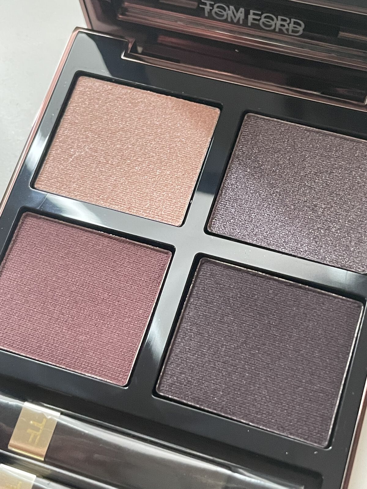 アイ カラー クォード/TOM FORD BEAUTY/アイシャドウパレットを使ったクチコミ（2枚目）