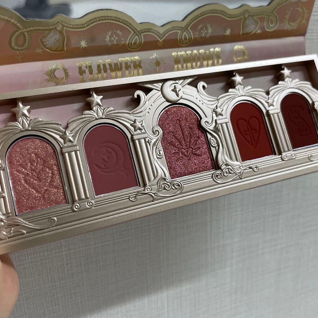 ユニコーンシリーズ チークブラッシュ/FlowerKnows/パウダーチークを使ったクチコミ(4枚目)