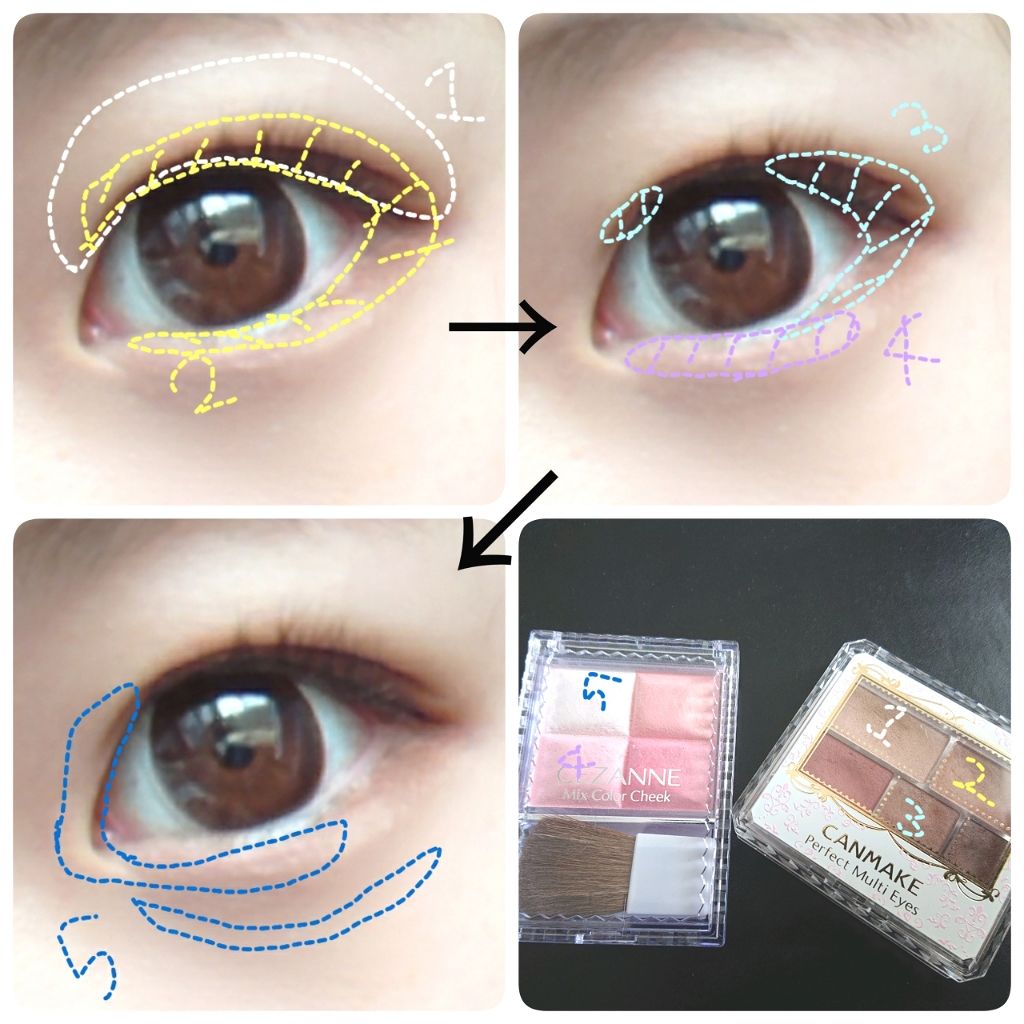 ハイブリッドフィルム/アイトーク/二重まぶた用アイテムを使ったクチコミ（2枚目）