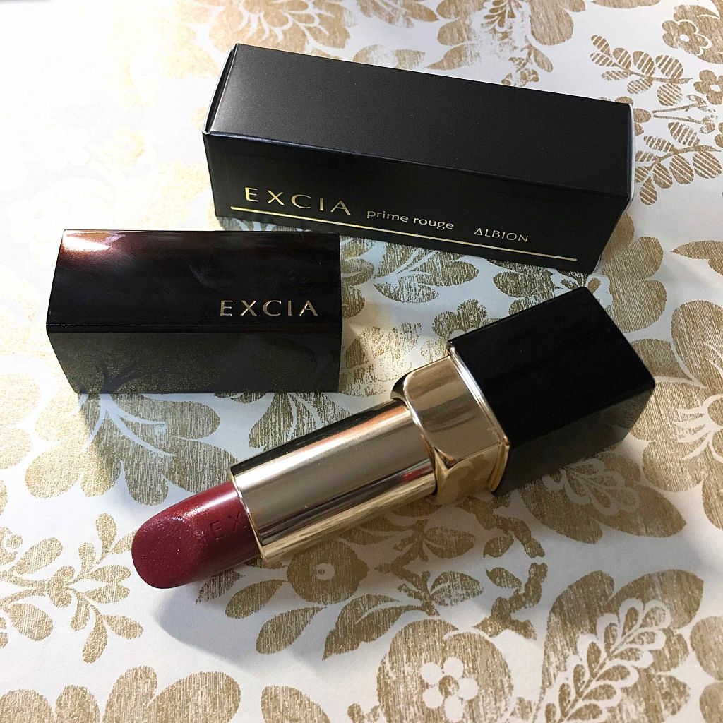 エクシア AL プライムルージュ/ALBION/口紅を使ったクチコミ（1枚目）