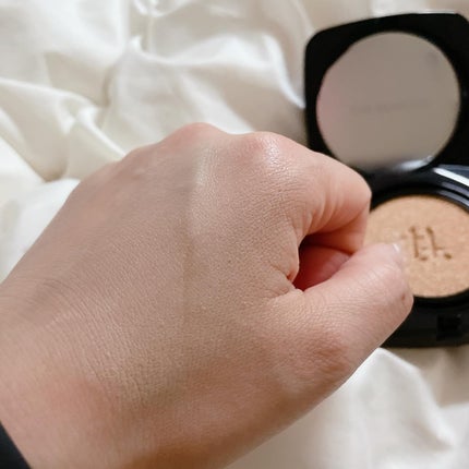 レイヤリングフィット グロークッションEX/TFIT/クッションファンデーションを使ったクチコミ(6枚目)