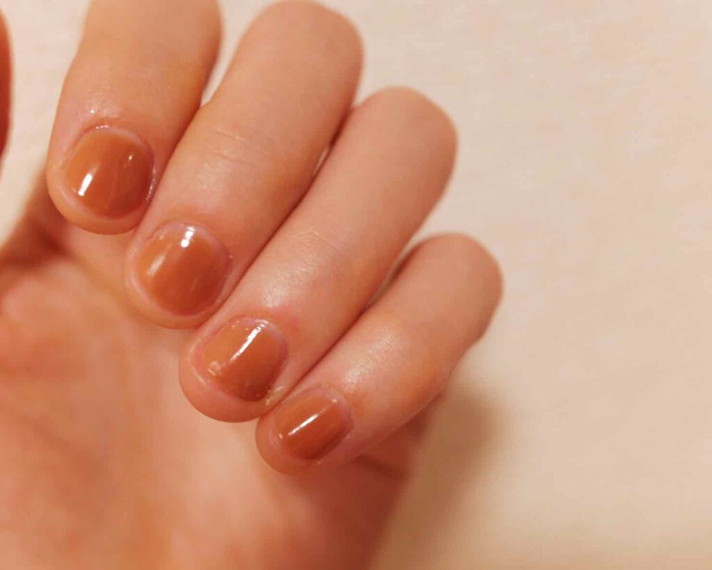 グロウアップネイルカラー/hince/マニキュアを使ったクチコミ（1枚目）