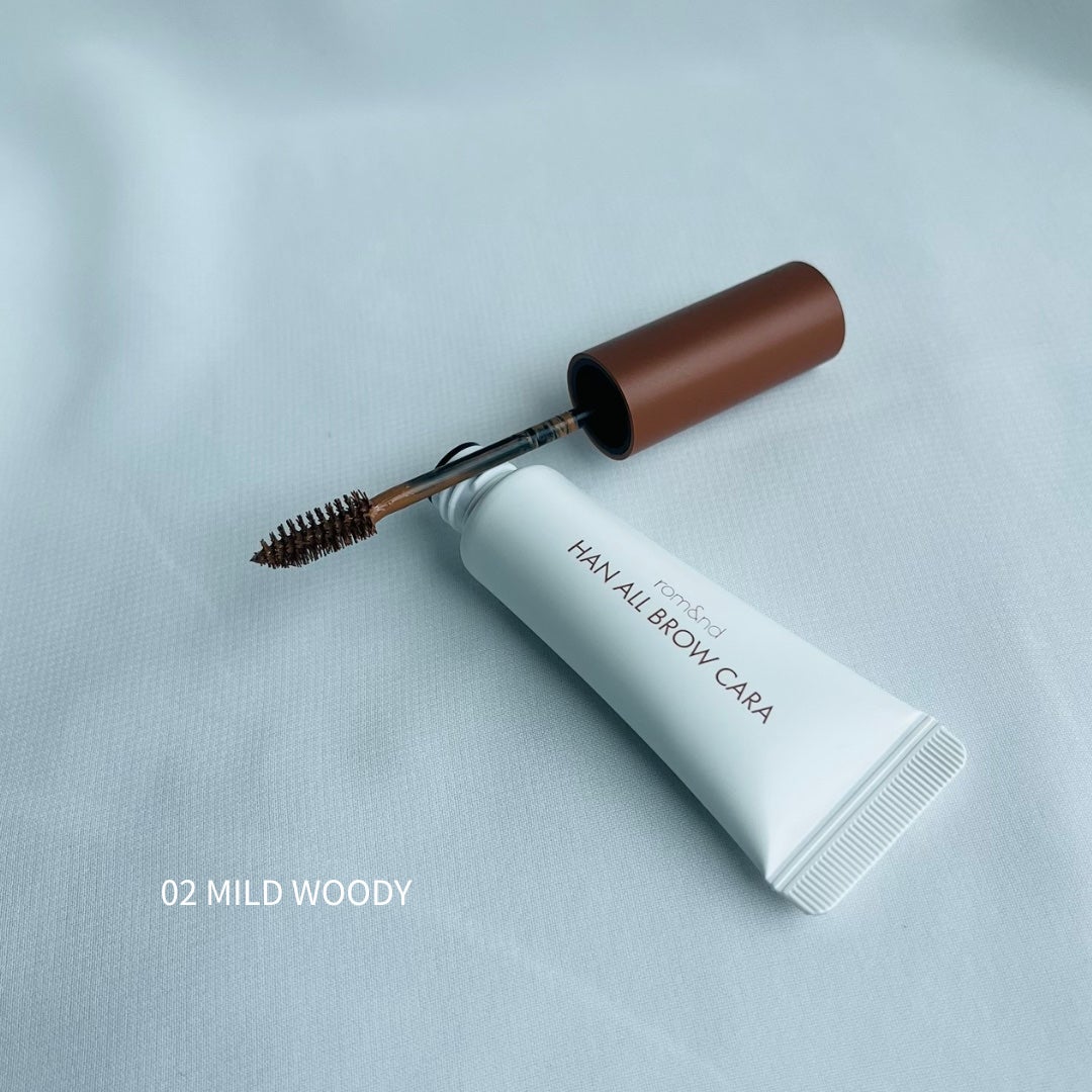 ハンオールブロウカラ/rom&nd/眉マスカラを使ったクチコミ(5枚目)