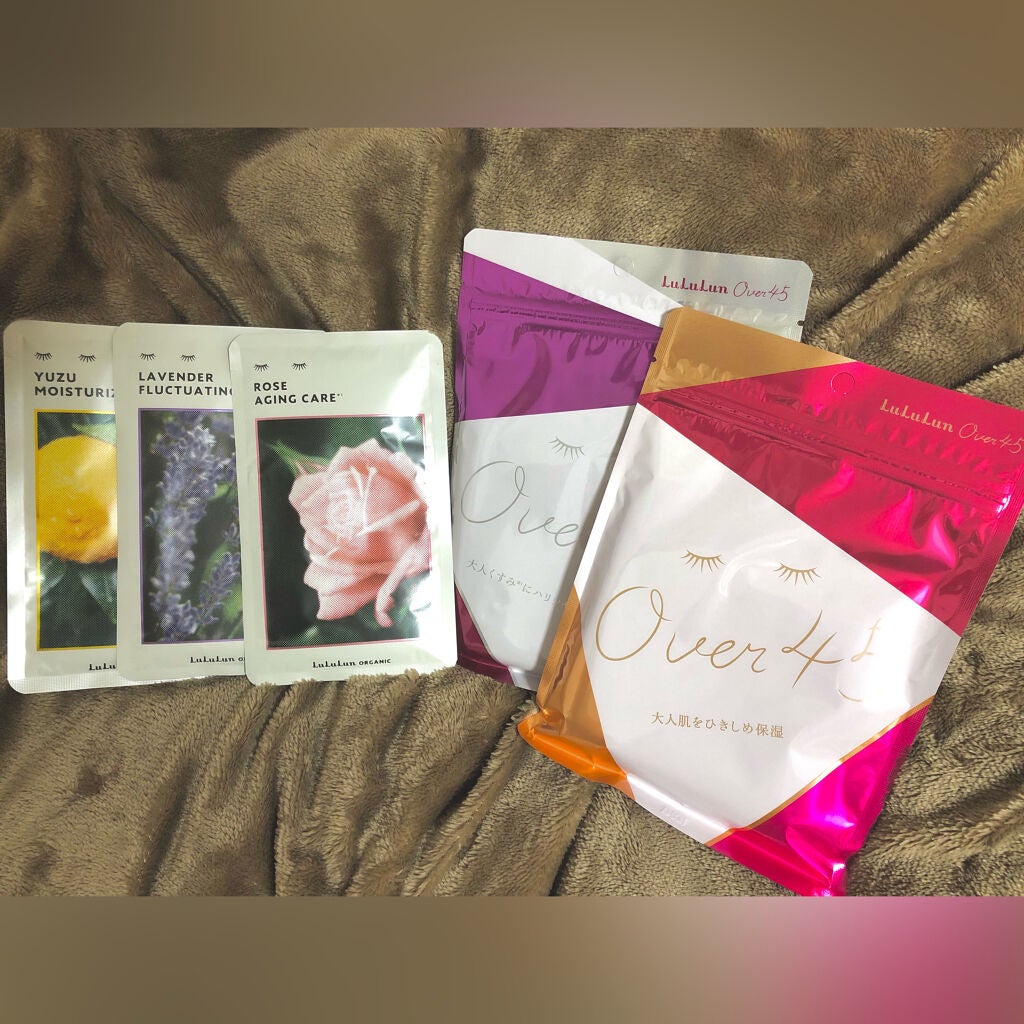 ルルルンOVER45 カメリアピンク(モイスト)/ルルルン/シートマスク・パックを使ったクチコミ(2枚目)