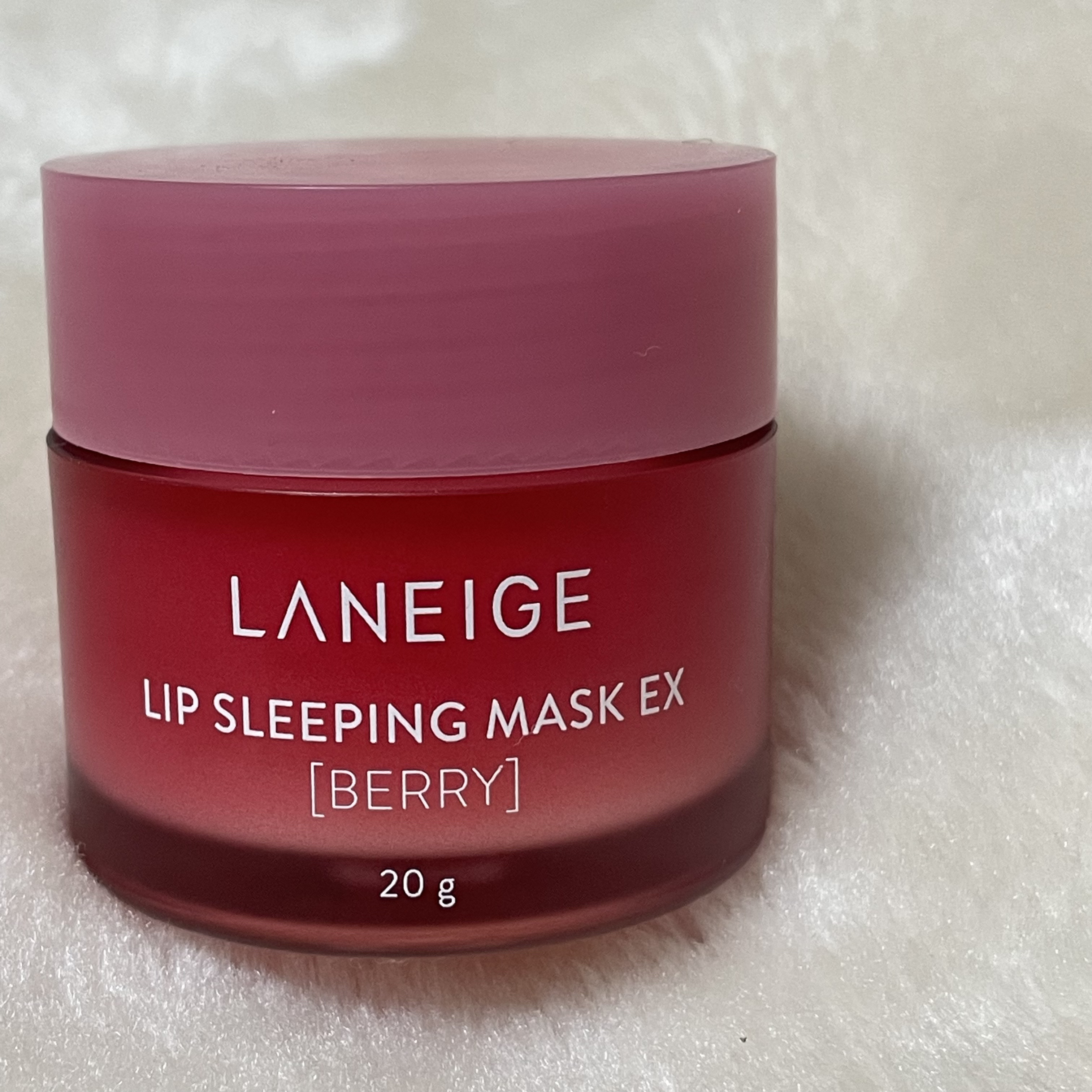 リップスリーピングマスク/LANEIGE/リップバームを使ったクチコミ（1枚目）