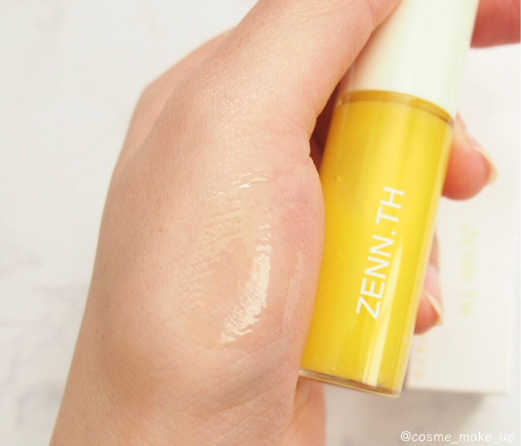 リップケアオイル/ZENN.th/リップオイルを使ったクチコミ(2枚目)