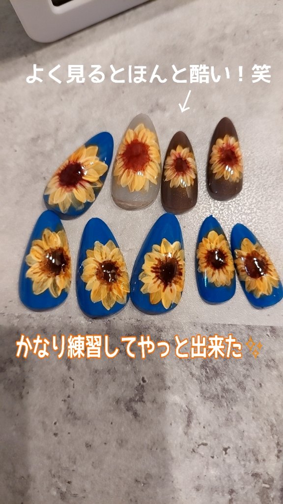 プリジェル カラーEX 白/プリジェル/ジェルネイルを使ったクチコミ（2枚目）