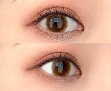 シングルカラーアイシャドウ/CEZANNE/単色アイシャドウを使ったクチコミ(2枚目)