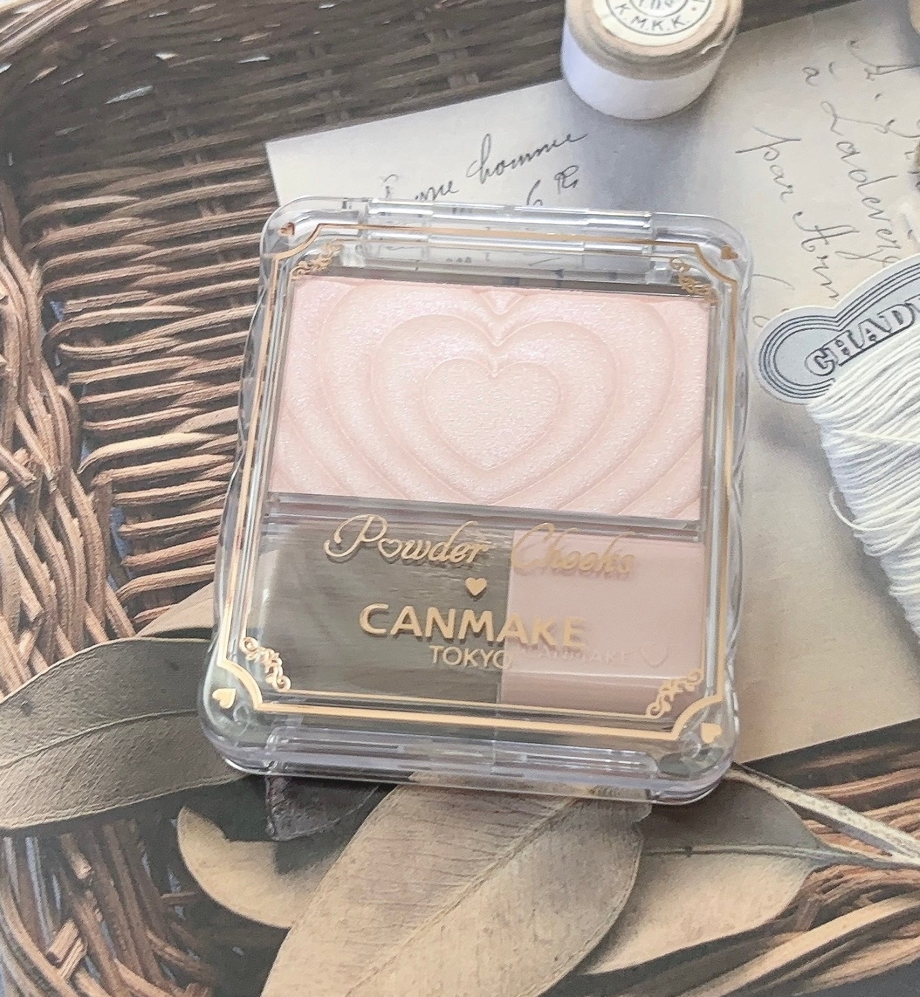 パウダーチークス/キャンメイク/パウダーチークを使ったクチコミ(1枚目)