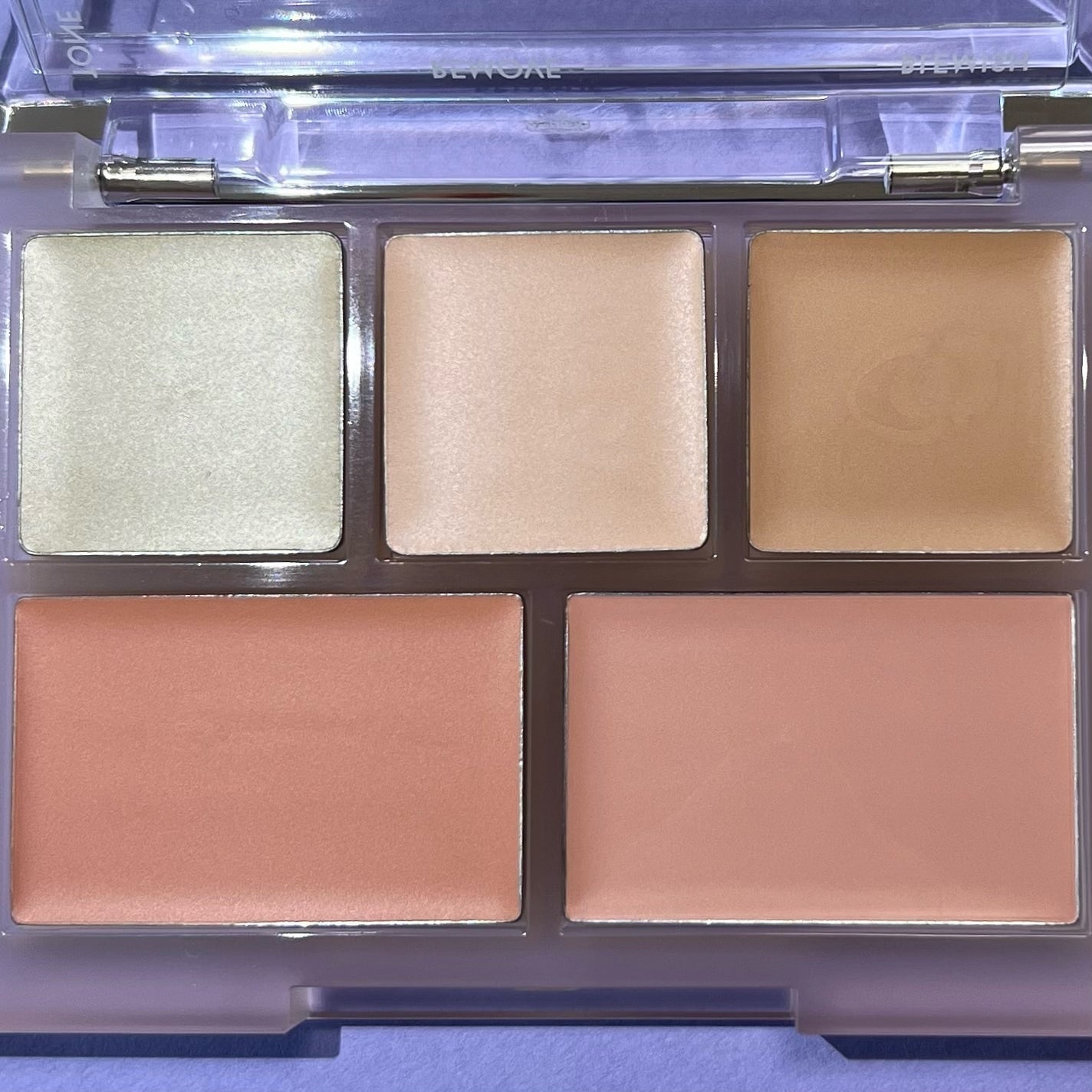 コンシールブレンダーパレット/LUNA/パレットコンシーラーを使ったクチコミ(5枚目)