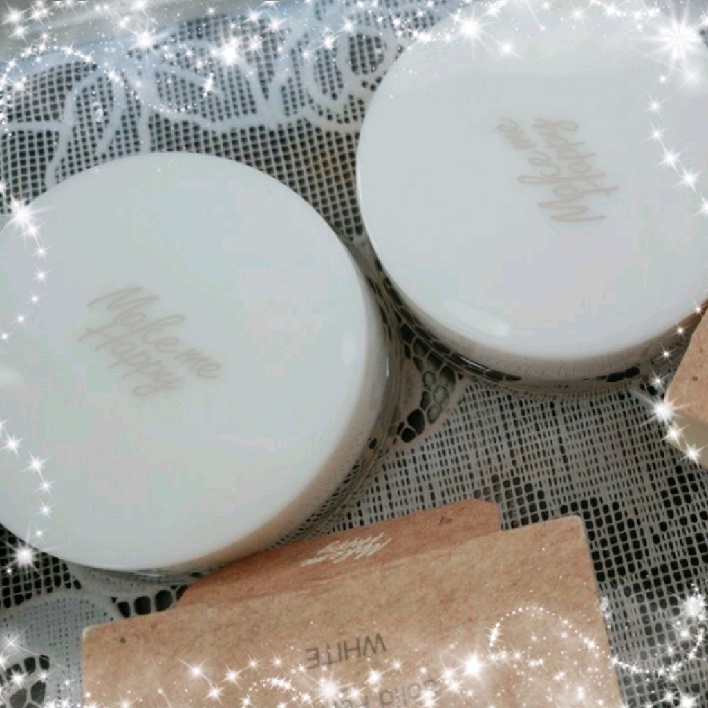 メイクミーハッピー ソリッドパフューム WHITE/キャンメイク/練り香水を使ったクチコミ(1枚目)