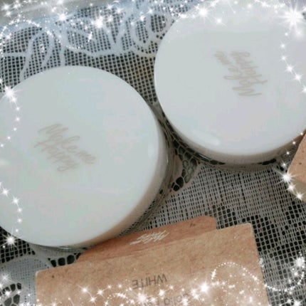 メイクミーハッピー ソリッドパフューム WHITE/キャンメイク/練り香水を使ったクチコミ(1枚目)