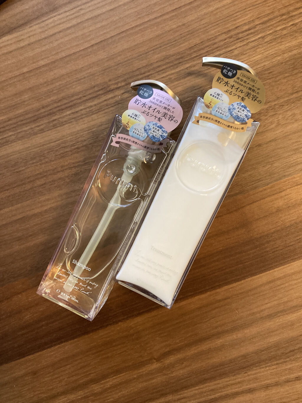 プルント モイストリッチ美容液シャンプー／モイストリッチリペア美容液トリートメント/Purunt./市販シャンプーを使ったクチコミ（2枚目）