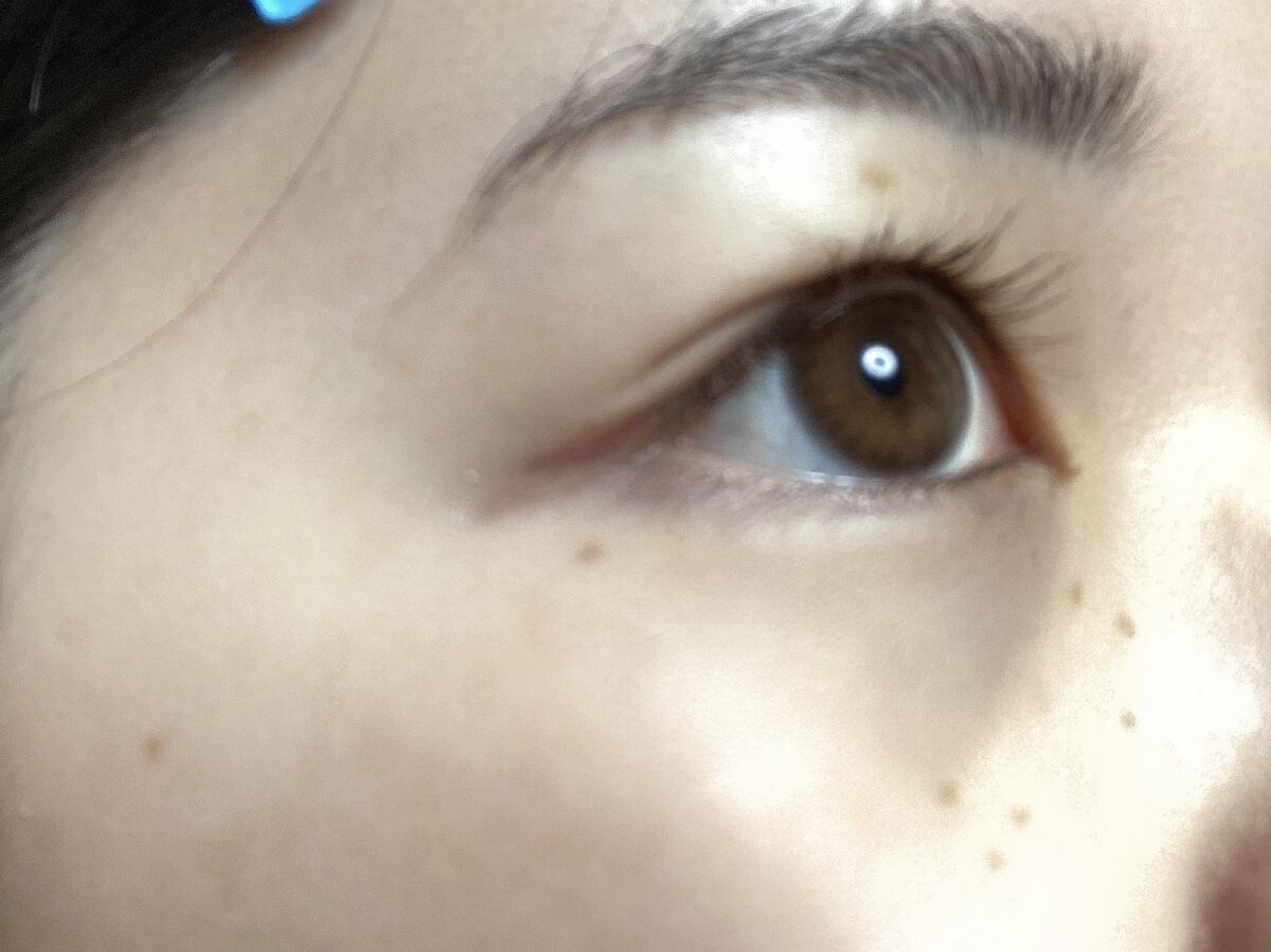 パーフェクトエクステンション マスカラ for カール/D-UP/マスカラを使ったクチコミ（3枚目）