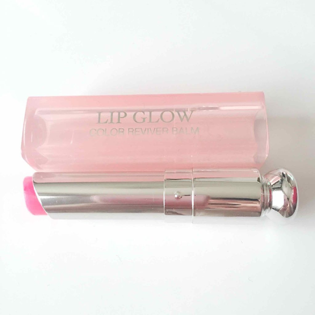 【旧】ディオール アディクト リップ グロウ/Dior/リップケアを使ったクチコミ(2枚目)