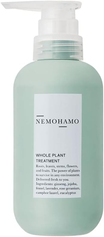試してみた】シャンプー/トリートメント NEMOHAMOのリアルな 試してみた】シャンプー/トリートメント NEMOHAMOのリアルな