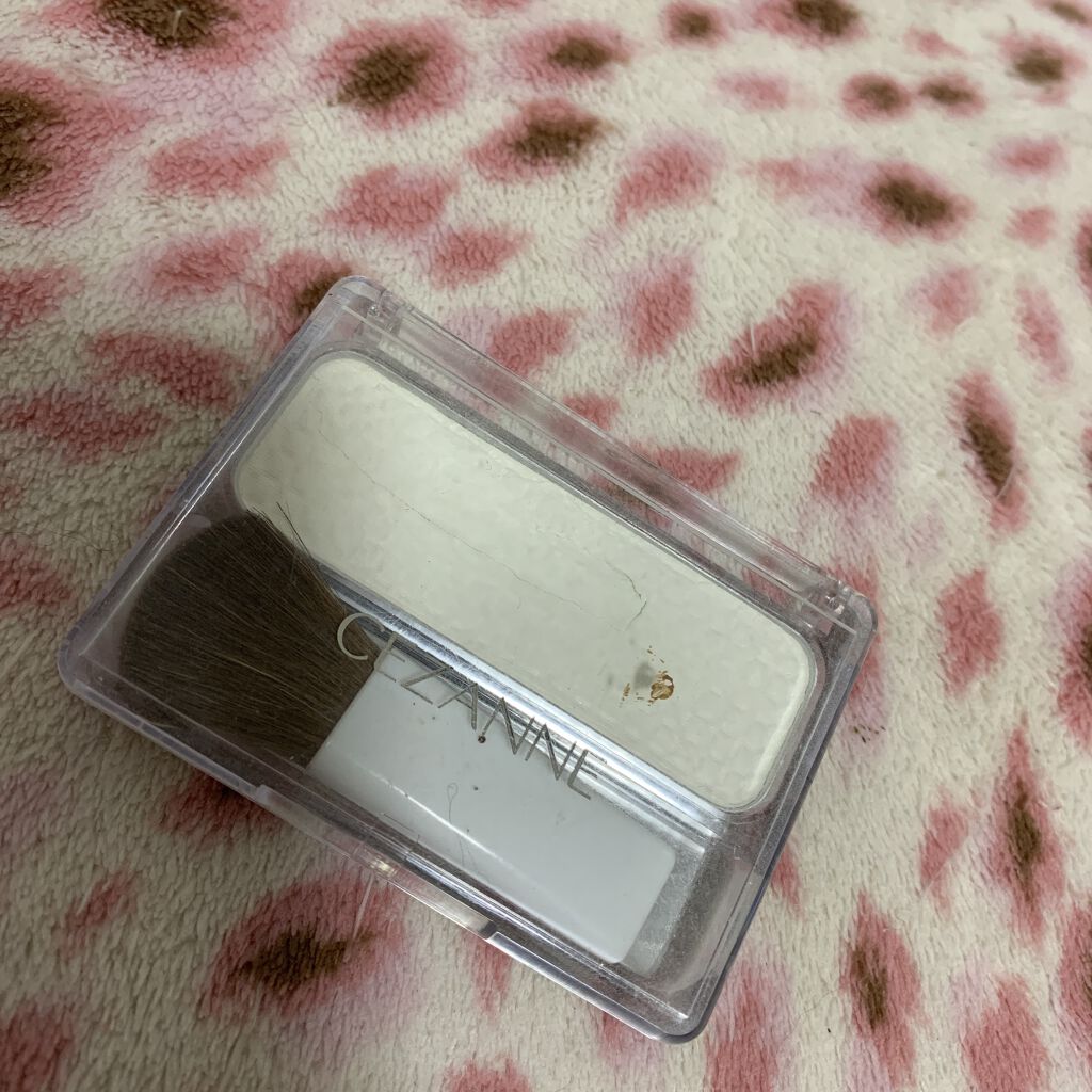 フェース コントロール カラー/CEZANNE/プレストパウダーを使ったクチコミ（1枚目）