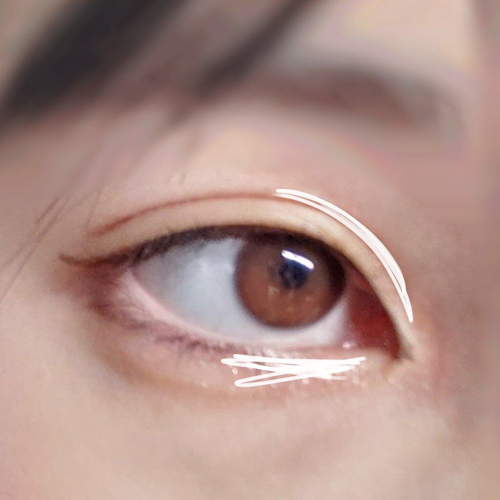 シュガー トゥインクル リキッド グリッター/PERIPERA/グリッターを使ったクチコミ(2枚目)