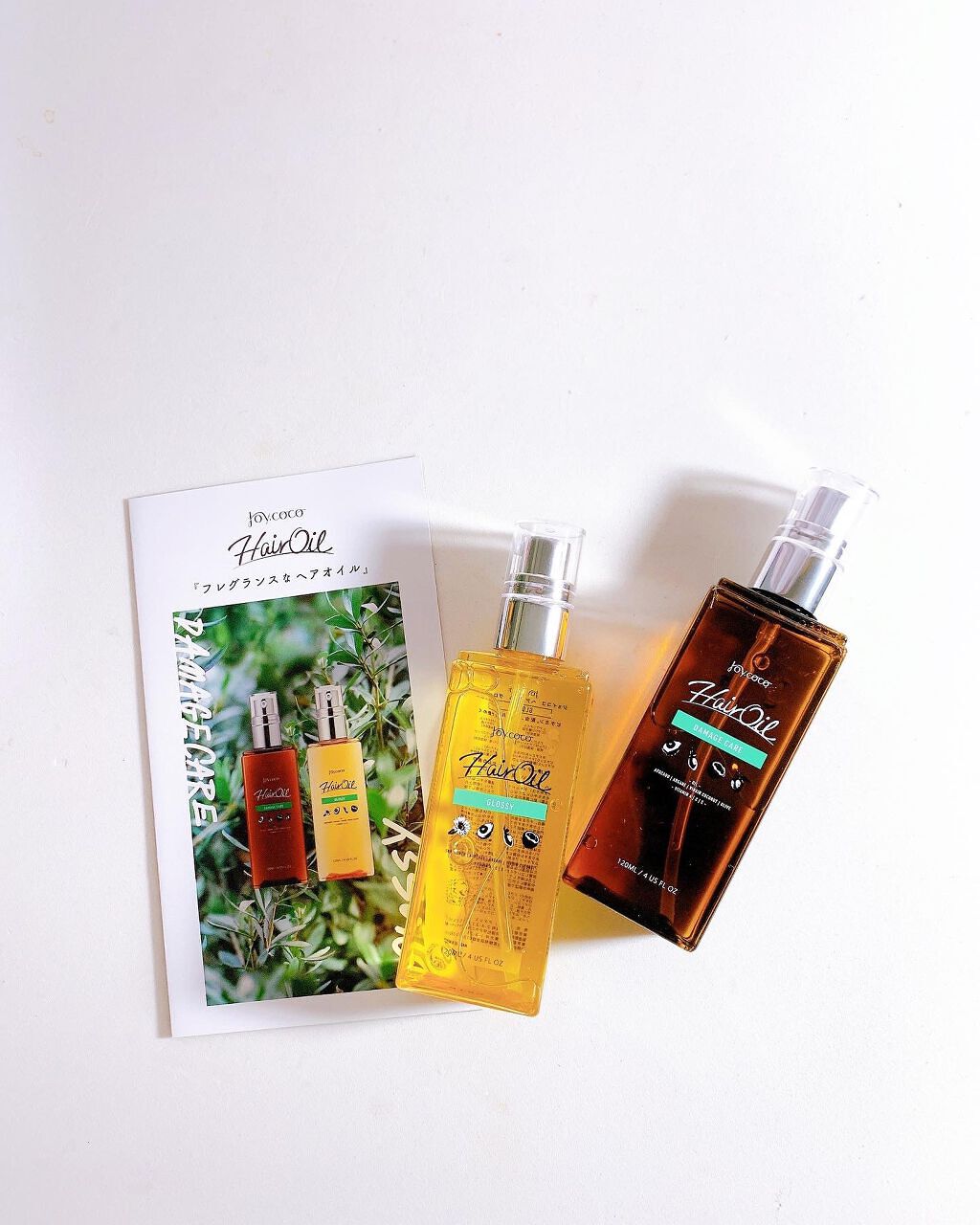 Joy.coco HairOil DAMEGE CARE/Joy.coco(ジョイココ)/ヘアオイルを使ったクチコミ(9枚目)