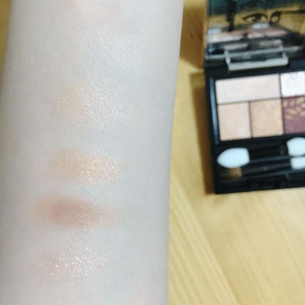 ドラマティックスタイリングアイズ/マキアージュ/アイシャドウパレットを使ったクチコミ(3枚目)