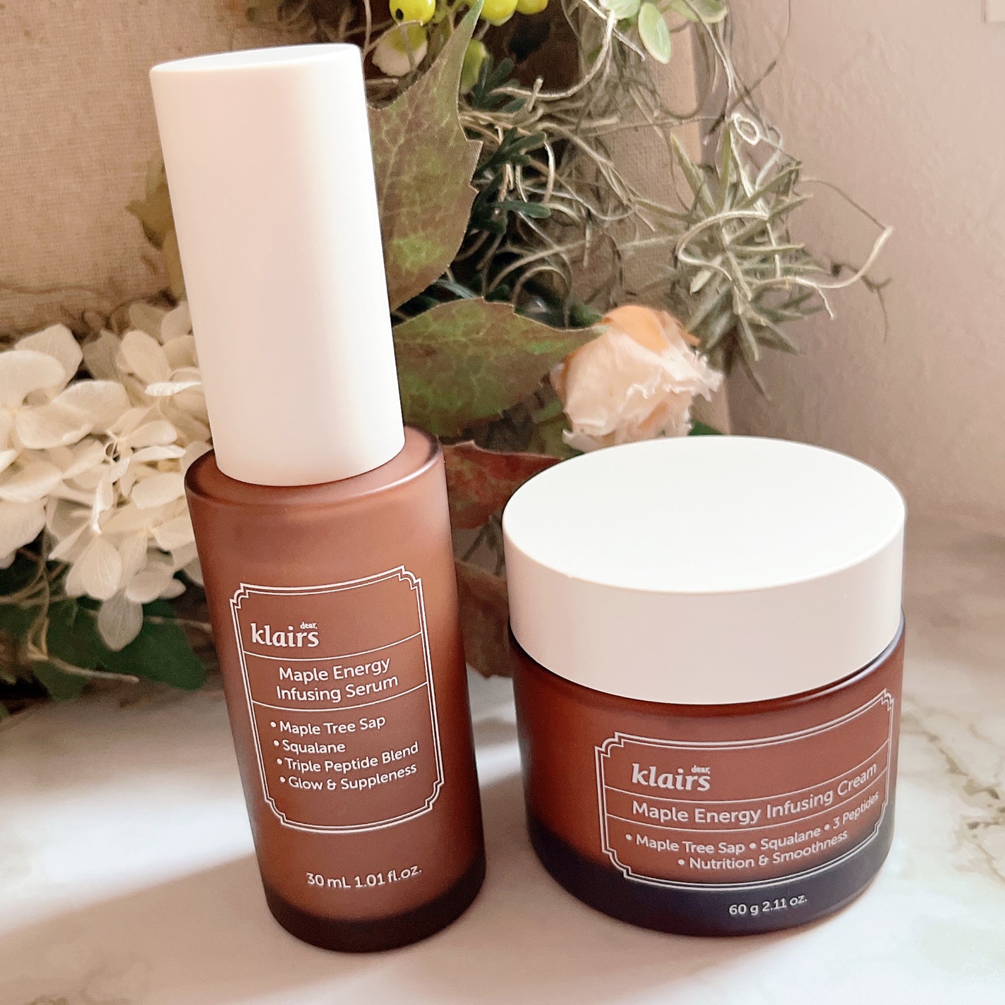 メープルエナジーインフュージングセラム/Klairs/美容液を使ったクチコミ(5枚目)