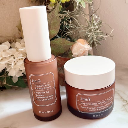 メープルエナジーインフュージングセラム/Klairs/美容液を使ったクチコミ(5枚目)