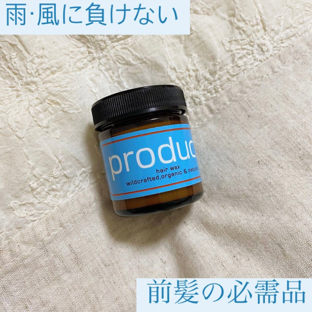 ヘアワックス/ザ・プロダクト/ヘアワックス・クリームを使ったクチコミ(1枚目)