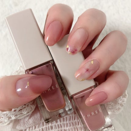 ネイルポリッシュ/THREE/マニキュアを使ったクチコミ(1枚目)