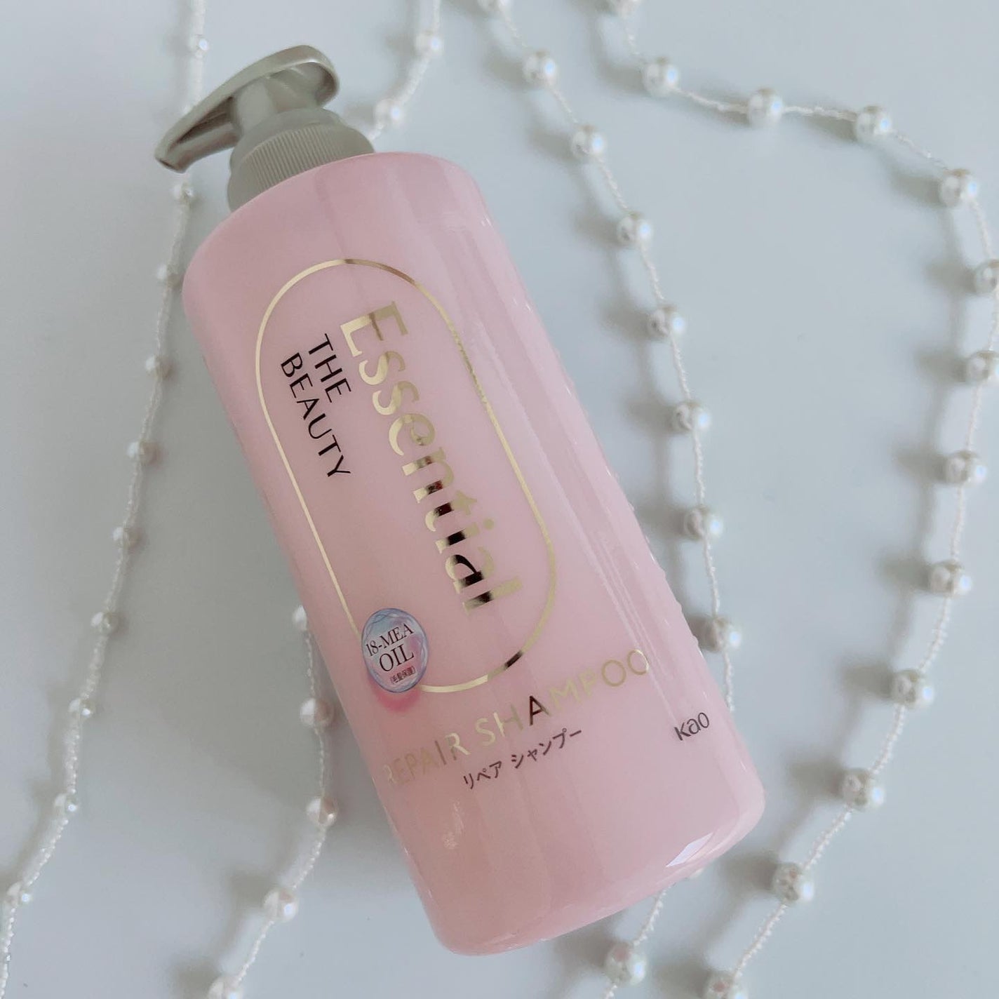 ザビューティ リペアシャンプー・コンディショナー/エッセンシャル/市販シャンプーを使ったクチコミ(2枚目)