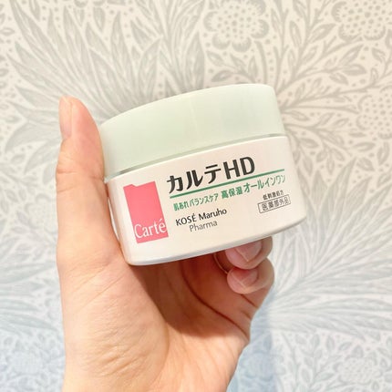 バランスケア ゲル/カルテHD/フェイスクリームを使ったクチコミ(3枚目)