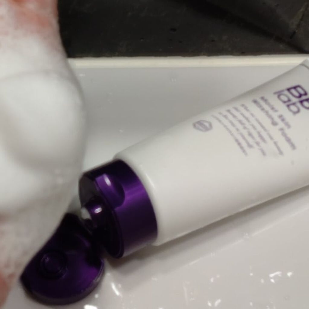 モイストスキン ウォッシングフォーム/Bb lab./洗顔フォームを使ったクチコミ（2枚目）