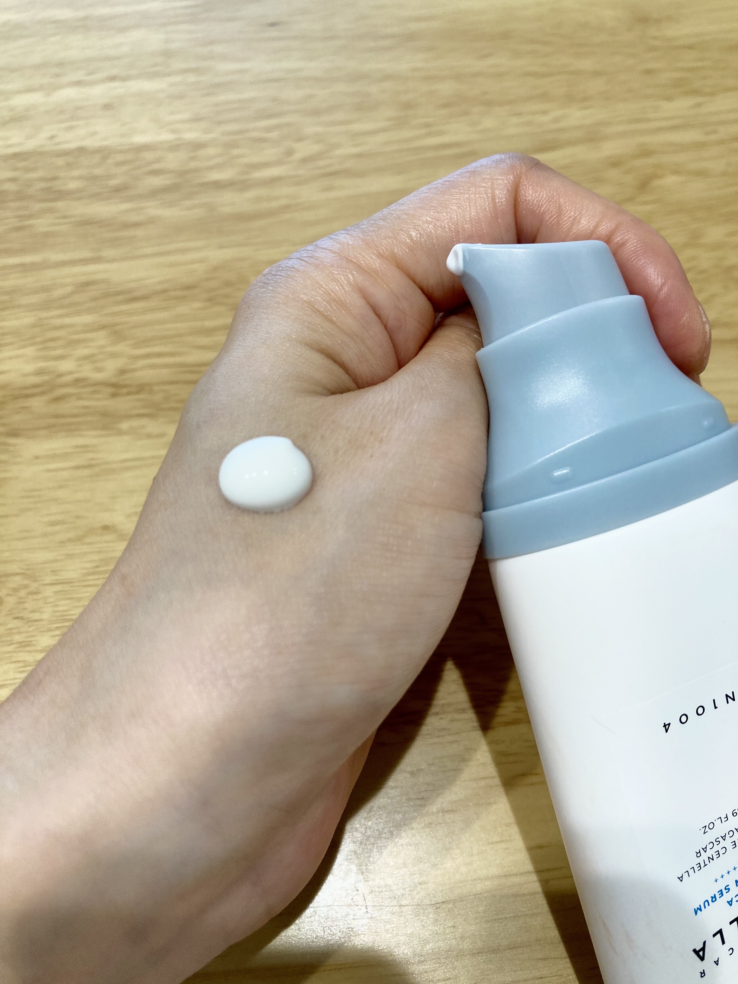 ヒアルーシカ ウォーターフィット サンセラム/SKIN1004/日焼け止めローションを使ったクチコミ（2枚目）