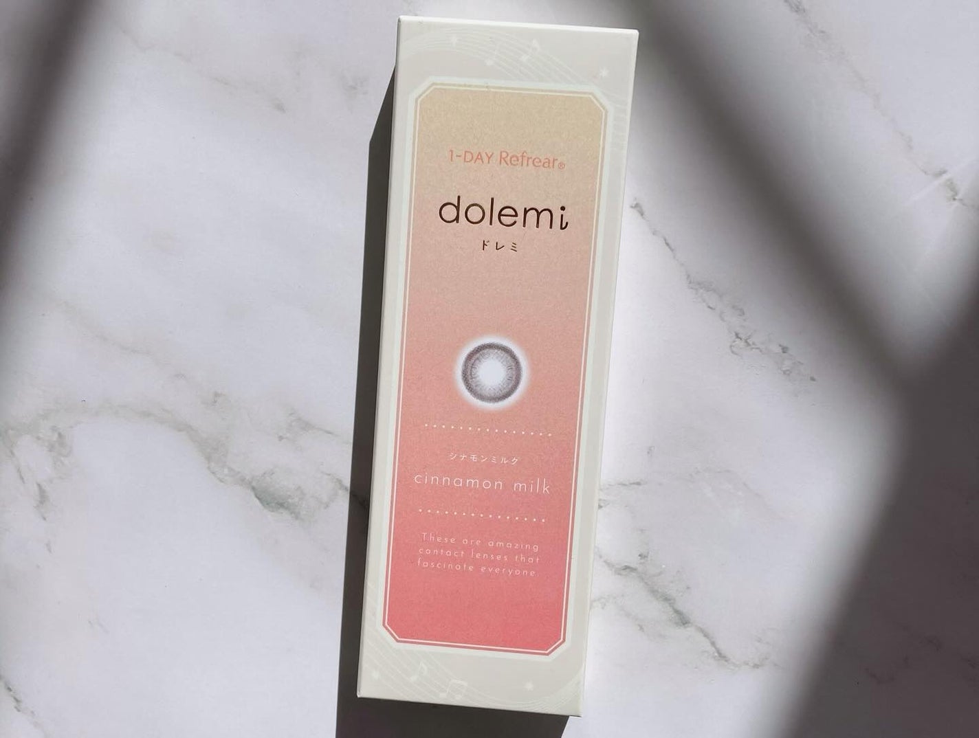 1-DAY Refrear dolemi/Refrear/ワンデー(1DAY)カラコンを使ったクチコミ(2枚目)